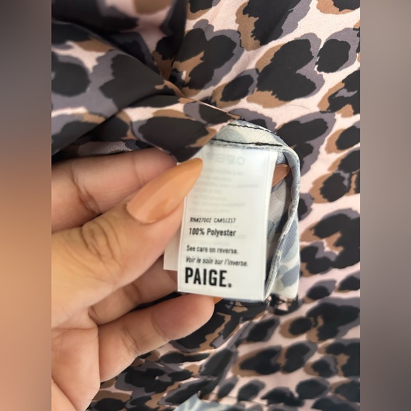 PAIGE leopard top - Picture 5 of 5